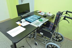 Рабочее место учащегося с нарушением опорно-двигательного аппарата
