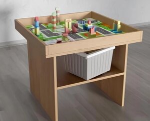 Стол игровой ландшафтный для изучения ПДД