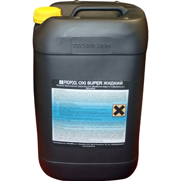 Активный кислород с альгицидом жидкий PROPOOL OXI Super, 25 кг от компании ООО "Абрис" - фото 1