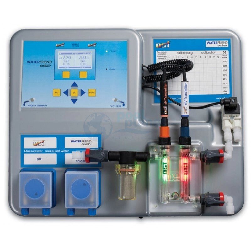 Автоматическая дозирующая установка Waterfriend-2 pH/Redox (OSF) от компании ООО "Абрис" - фото 1