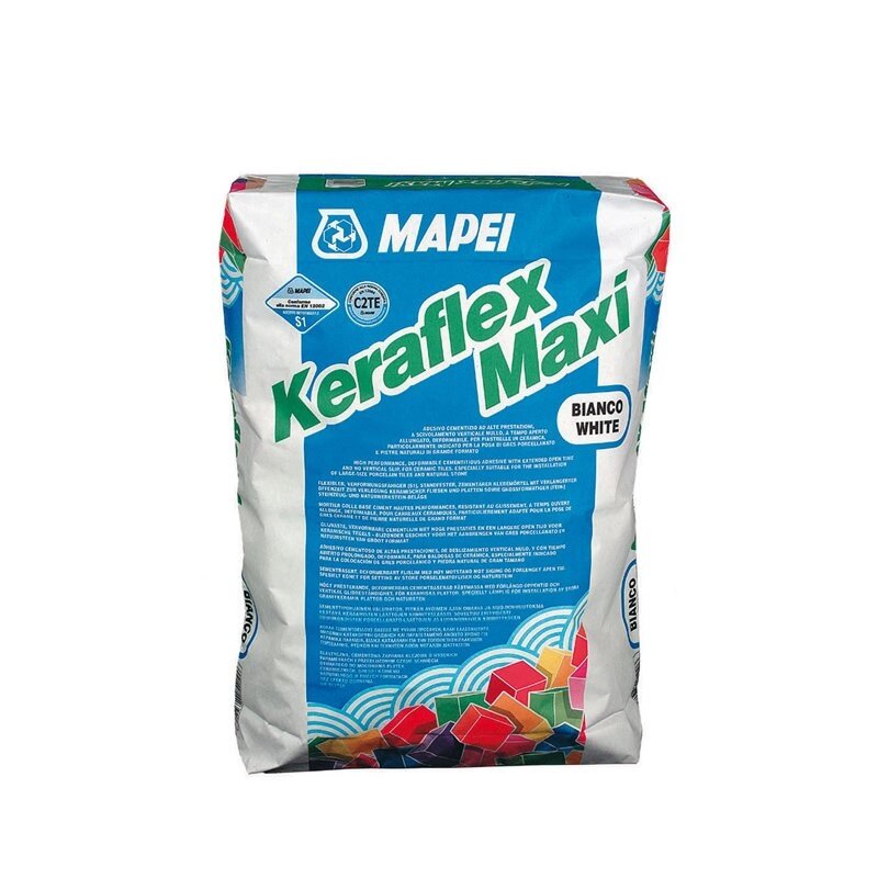Клей для плитки Keraflex Maxi белый, 25кг от компании ООО "Абрис" - фото 1
