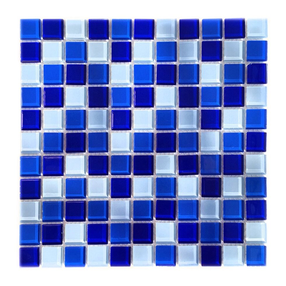 Мозаика стеклянная Aquaviva Сristall Bagama темная DCM303 от компании ООО "Абрис" - фото 1