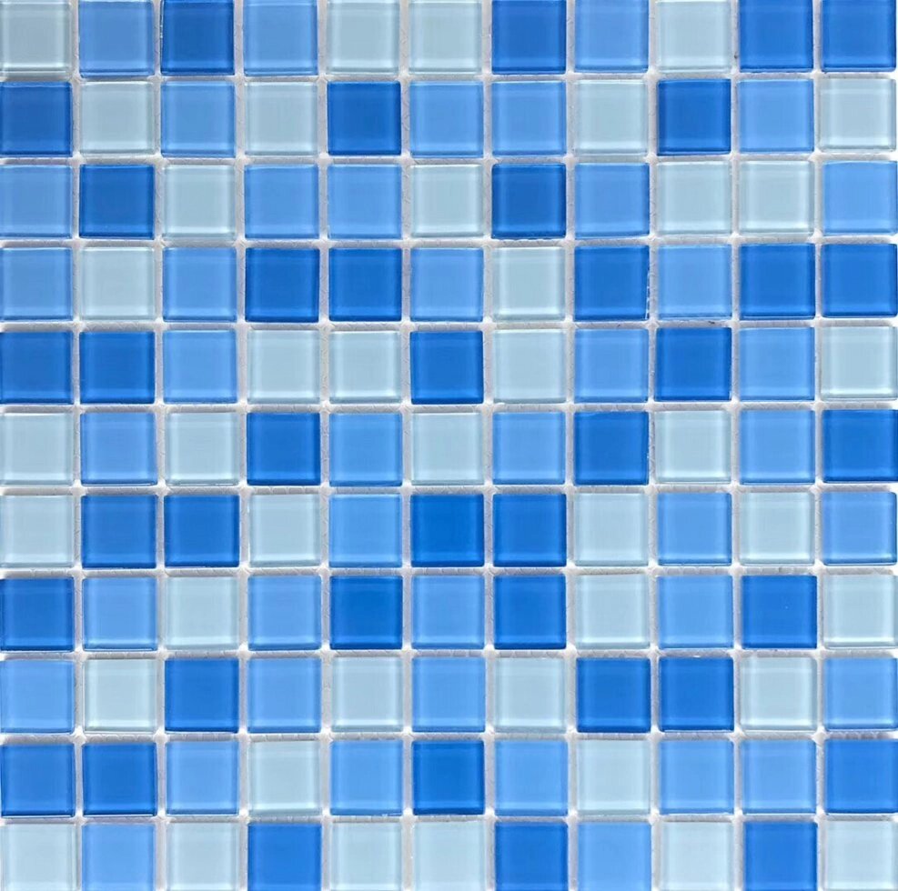 Мозаика стеклянная Aquaviva Сristall YF-807 от компании ООО "Абрис" - фото 1