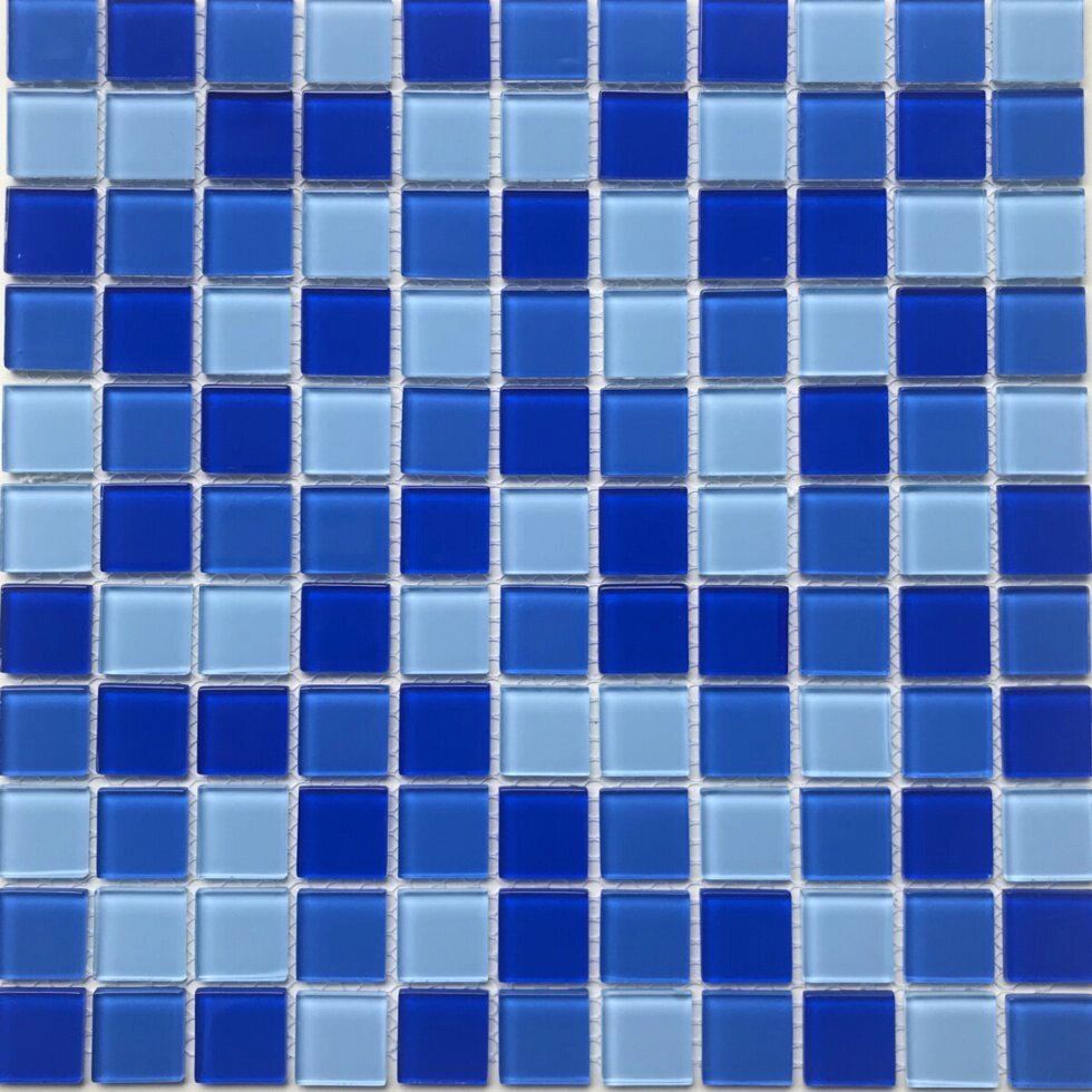 Мозаика стеклянная Aquaviva Сristall YF-808 от компании ООО "Абрис" - фото 1