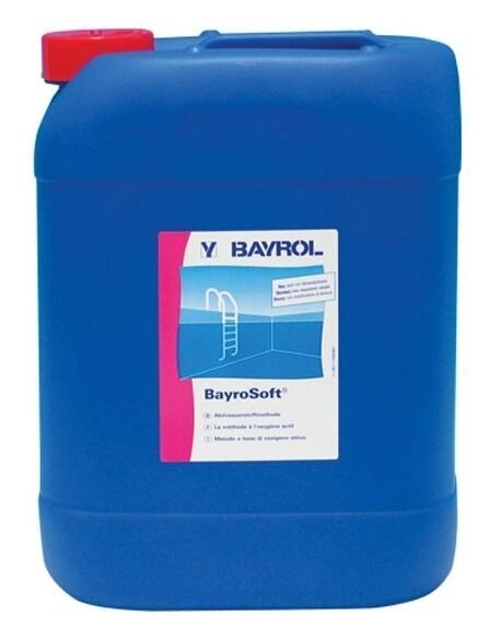 Байрософт (Bayro. Soft) активный кислород, 22 л - гарантия