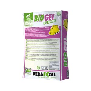 Клей BioGEL no Limits ярко-белый, 25кг