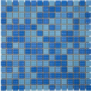 Мозаика стеклянная Aquaviva Jamaika светлая A07N (2)+A08N (2)+B30N (2)