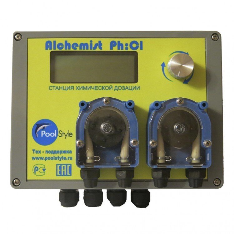 Пульт управления дозацией химических реагентов Ph/Rx Alchemist Ph/Cl от компании ООО "Абрис" - фото 1