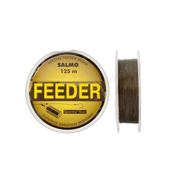 Леска Salmo Feeder 125м 0,12мм от компании Природа66 - фото 1