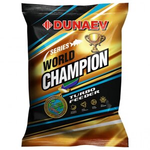 Прикормка "DUNAEV" - World Champion 1кг Turbo Feeder