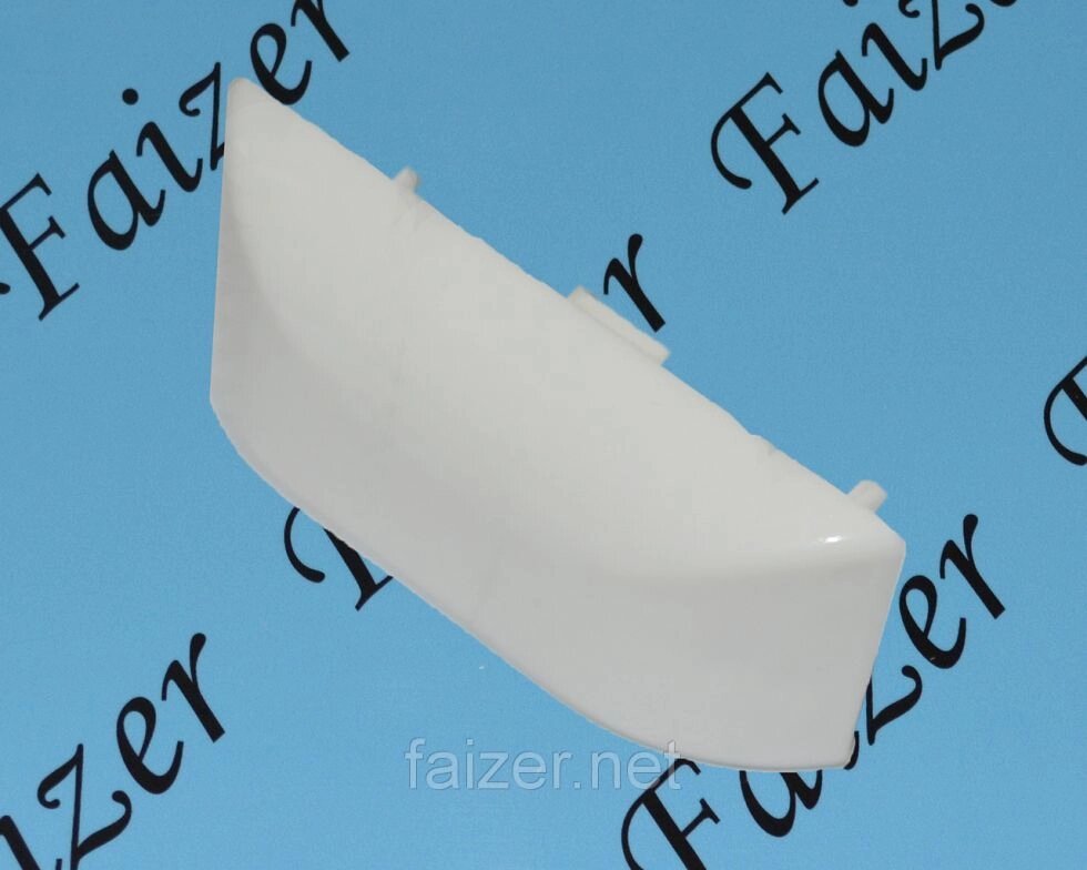 Колпачок водоотлива белый от компании Компания «Файзер» - фото 1