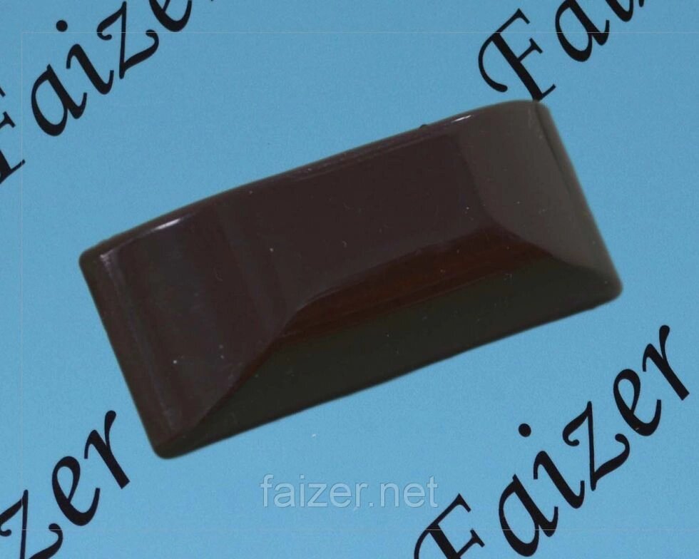 Колпачок водоотлива коричневый от компании Компания «Файзер» - фото 1