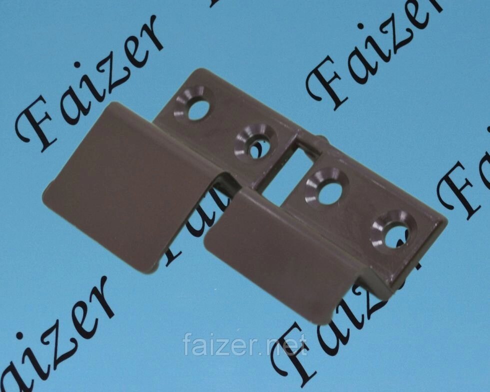 Крепление верх-низ москитной сетки коричневое от компании Компания «Файзер» - фото 1