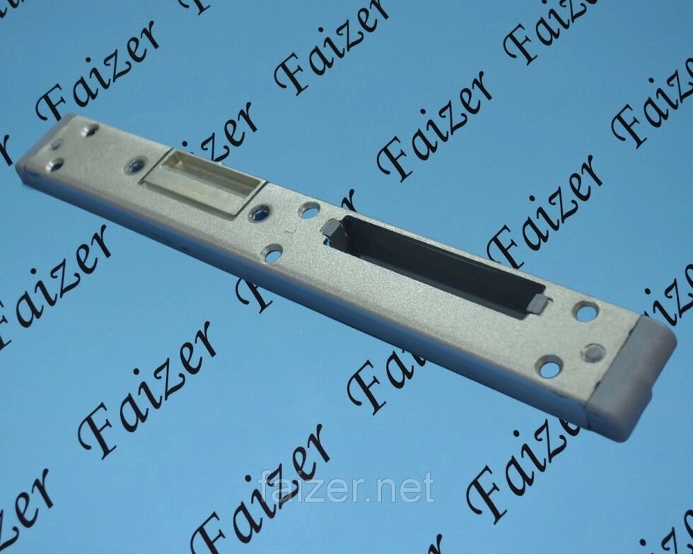 Ответная планка Vorne левая 9 мм для дверных замков от компании Компания «Файзер» - фото 1