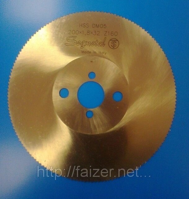 Пильные диски для резки штапика от компании Компания «Файзер» - фото 1