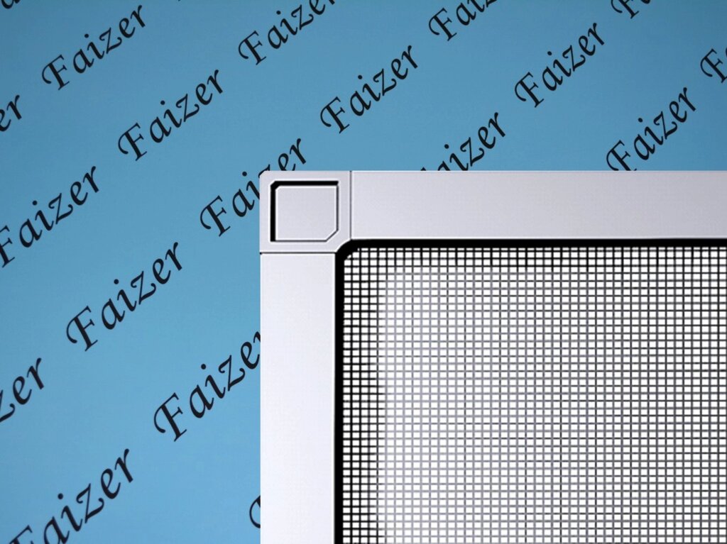 Противомоскитная сетка алюминиевая 1,4 м, 30 м от компании Компания «Файзер» - фото 1