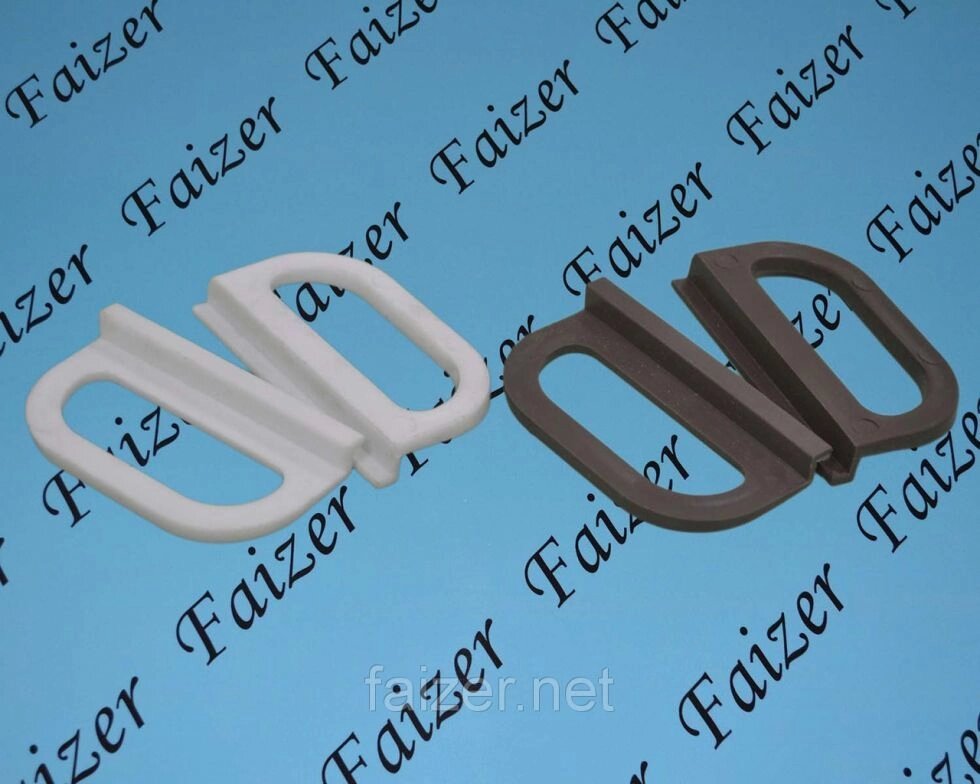 Ручка москитной сетки овальная от компании Компания «Файзер» - фото 1