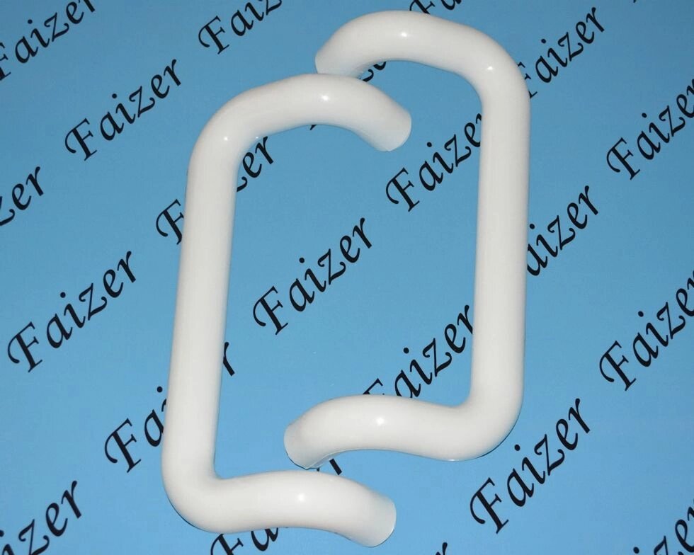 Ручка скоба алюминиевая межосевое 350 мм от компании Компания «Файзер» - фото 1