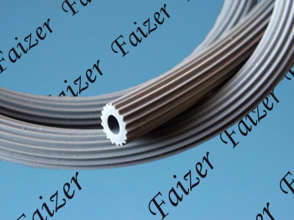 Шнур москитной сетки (серый) 5мм от компании Компания «Файзер» - фото 1