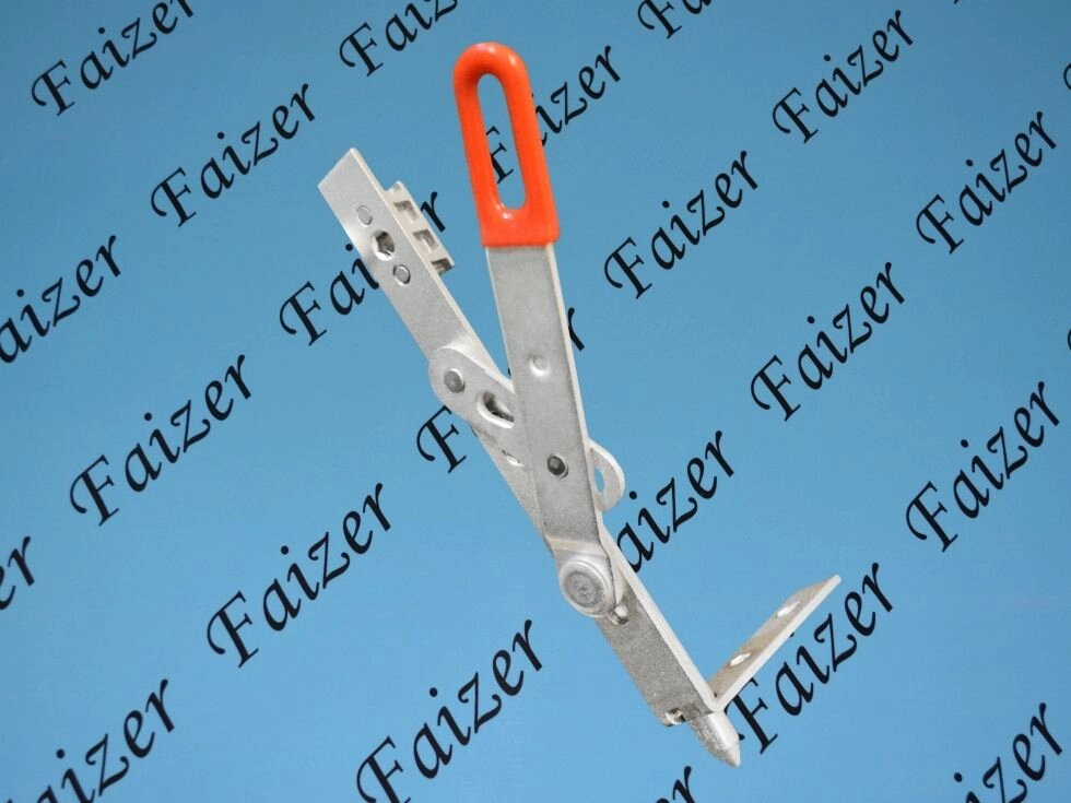 Шпингалет дверной длина 150 мм от компании Компания «Файзер» - фото 1
