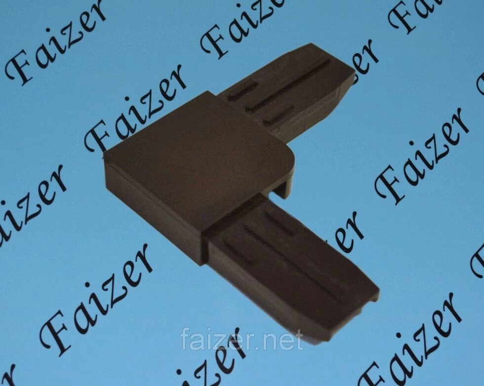 Уголок москитной сетки коричневый от компании Компания «Файзер» - фото 1