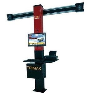 3D стенд «сход-развал» TRIMAX 2-камерный от компании ГК Автооборудование - фото 1