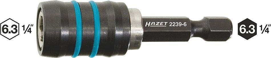 Адаптер 1/4" HAZET 2239-6 от компании ГК Автооборудование - фото 1