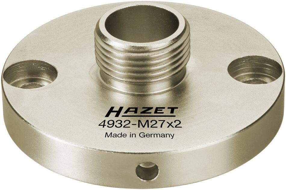 Адаптер для цилиндра с пустотелым поршнем HAZET 4932-M27X2 от компании ГК Автооборудование - фото 1