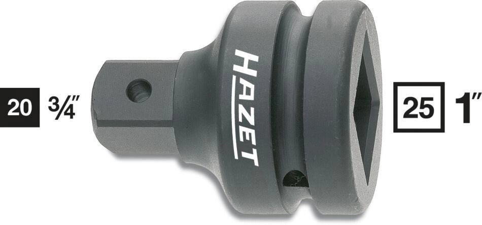 Адаптер для ударных механических гайковертов HAZET 1107S от компании ГК Автооборудование - фото 1