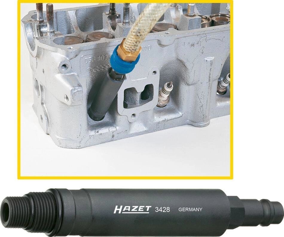 Адаптер сжатого воздуха HAZET 3428 от компании ГК Автооборудование - фото 1