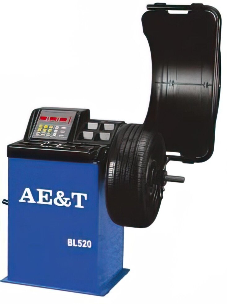 AE&T B-520 Стенд балансировочный для легковых автомобилей ( BL520 ) от компании ГК Автооборудование - фото 1