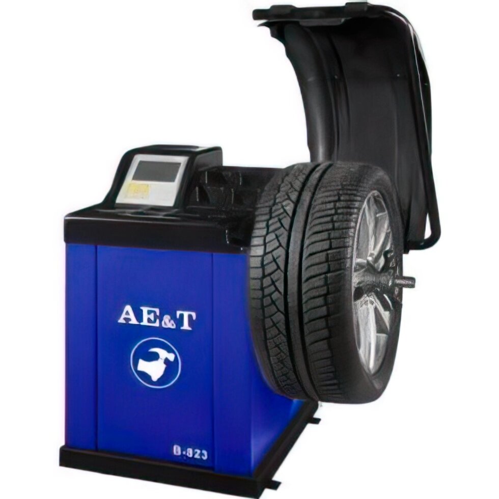 AE&T B-823 Балансировочный станок для колес легковых автомобилей от компании ГК Автооборудование - фото 1