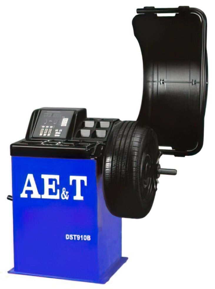AE&T В-500 Стенд балансировочный для легковых автомобилей ( DST910B ) (220В) от компании ГК Автооборудование - фото 1