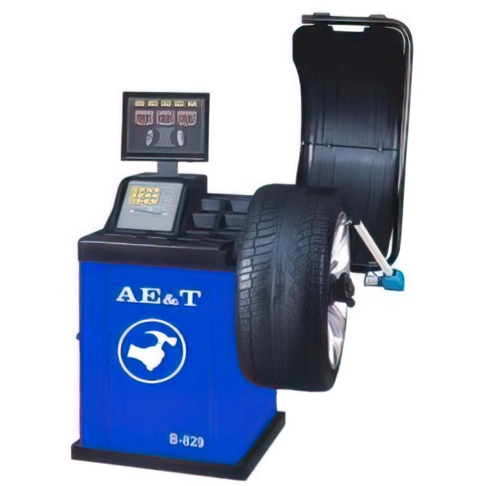 AE&T В-829 Стенд балансировочный для колес легковых автомобилей от компании ГК Автооборудование - фото 1