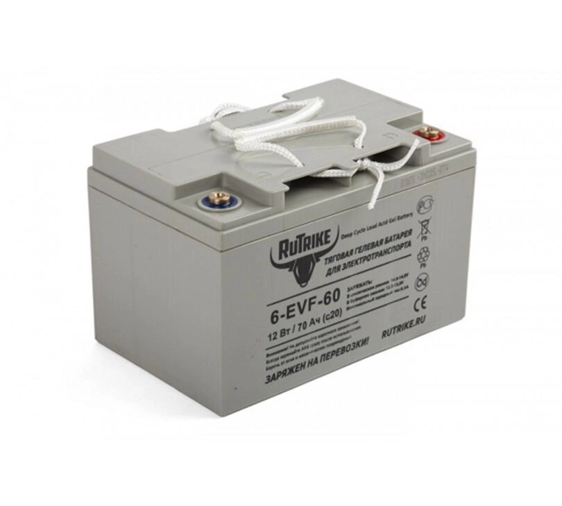 Аккумулятор для штабелёров IWS/WS/CDD10R-E/CDD12R-E/CDD15R-E 12V/100Ah (Gel battery) от компании ГК Автооборудование - фото 1