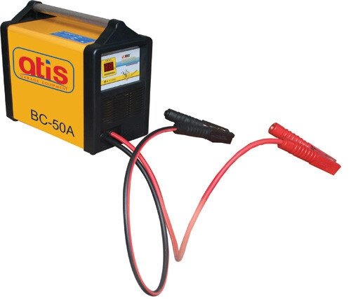 ATIS BC-50A Автоматическое зарядное устройство, эффективный ток зарядки 50А от компании ГК Автооборудование - фото 1