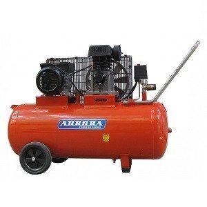 Aurora Storm-100 Поршневой компрессор с ременным приводом от компании ГК Автооборудование - фото 1