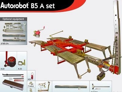 Autorobot В5 A Стапель от компании ГК Автооборудование - фото 1