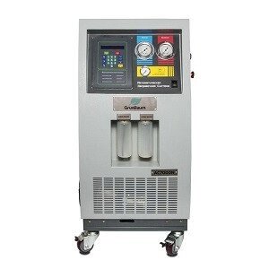 Автоматическая установка для заправки автокондиционеров R134 без принтера GrunBaum AC7000N от компании ГК Автооборудование - фото 1