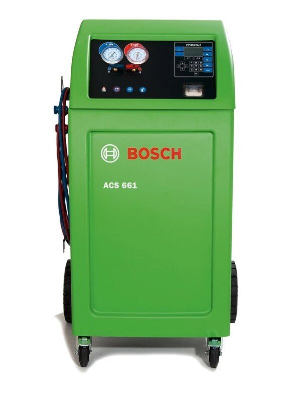Автоматизированная базовая установка для обслуживания и заправки автокондиционеров Bosch ACS 661 от компании ГК Автооборудование - фото 1