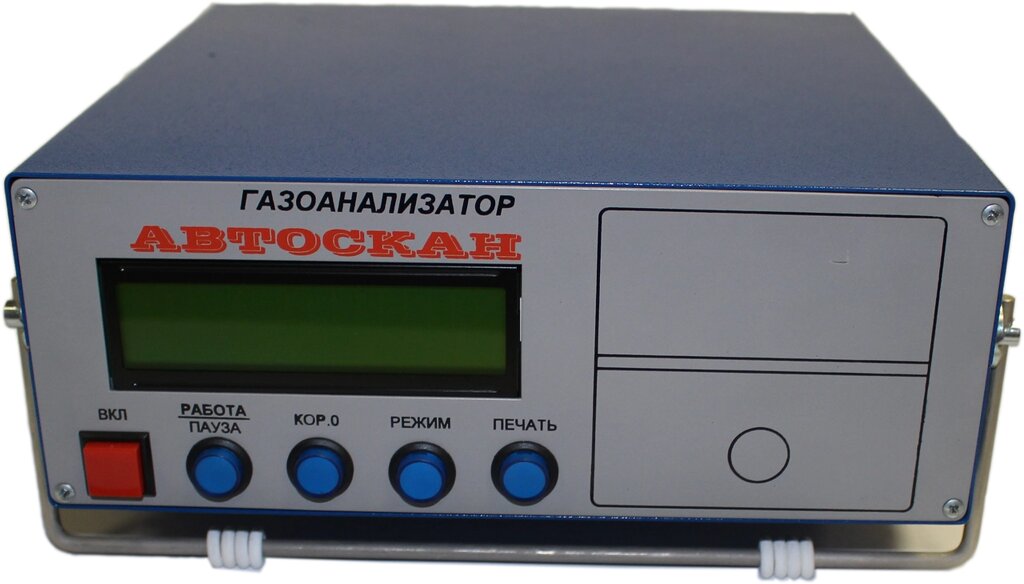 Автомобильный газоанализатор АВТОТЕСТ-01.02 от компании ГК Автооборудование - фото 1