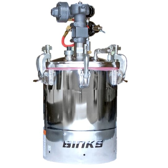 Бак BINKS 10 литров 183S-213-CE от компании ГК Автооборудование - фото 1