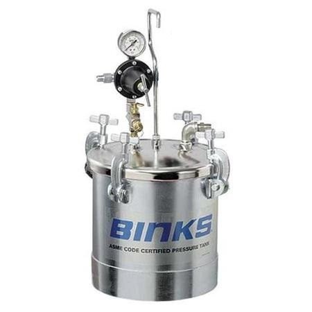 Бак BINKS 10 литров 83Z-210-CE от компании ГК Автооборудование - фото 1