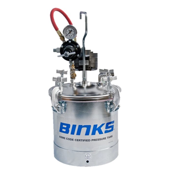 Бак BINKS 10 литров 83Z-211-CE от компании ГК Автооборудование - фото 1