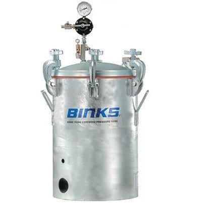 Бак BINKS 20 литров 183G-510 от компании ГК Автооборудование - фото 1