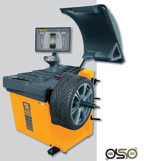 Балансировочный стенд SICE S75C Laser от компании ГК Автооборудование - фото 1