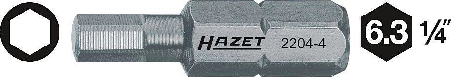 Бита шестигранная HAZET 2204-2.5 от компании ГК Автооборудование - фото 1