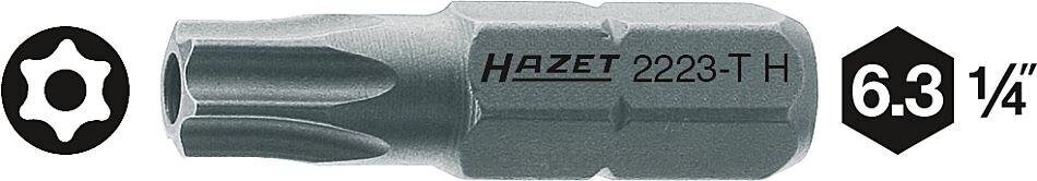 Бита TORX T20Н HAZET 2223-T20H от компании ГК Автооборудование - фото 1