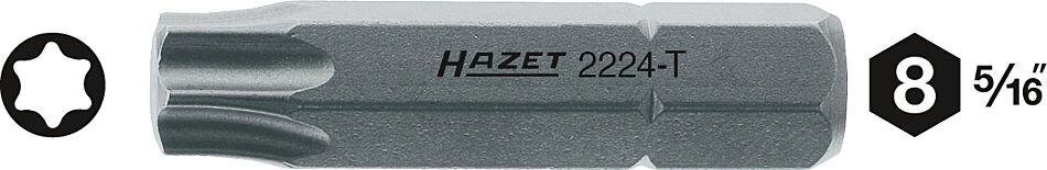 Бита TORX T25 HAZET 2224-T25 от компании ГК Автооборудование - фото 1