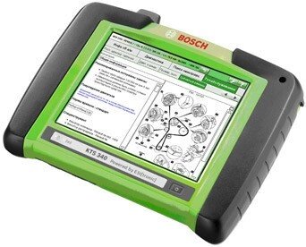 Bosch KTS-340 Диагностический сканер-тестер от компании ГК Автооборудование - фото 1
